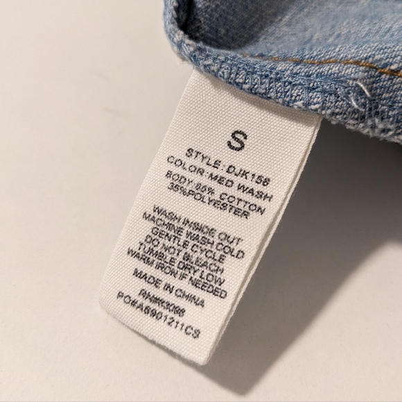 Ci Sono Denim Jacket, Size Small, Excellent Condition - Picture 7 of 8